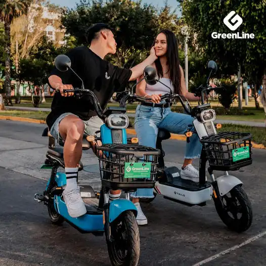 GreenLine Motos Eléctricas, La Marca Nº 1 en Perú