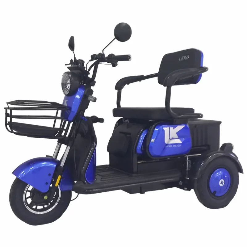 Oferta Triciclo eléctrico para adultos. Autonomía 40 Km